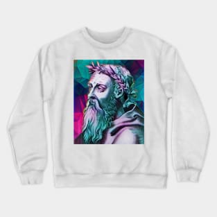 Heraclitus Portrait | Heraclitus Artwork 4 Crewneck Sweatshirt